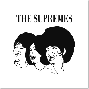 Supremes Posters and Art